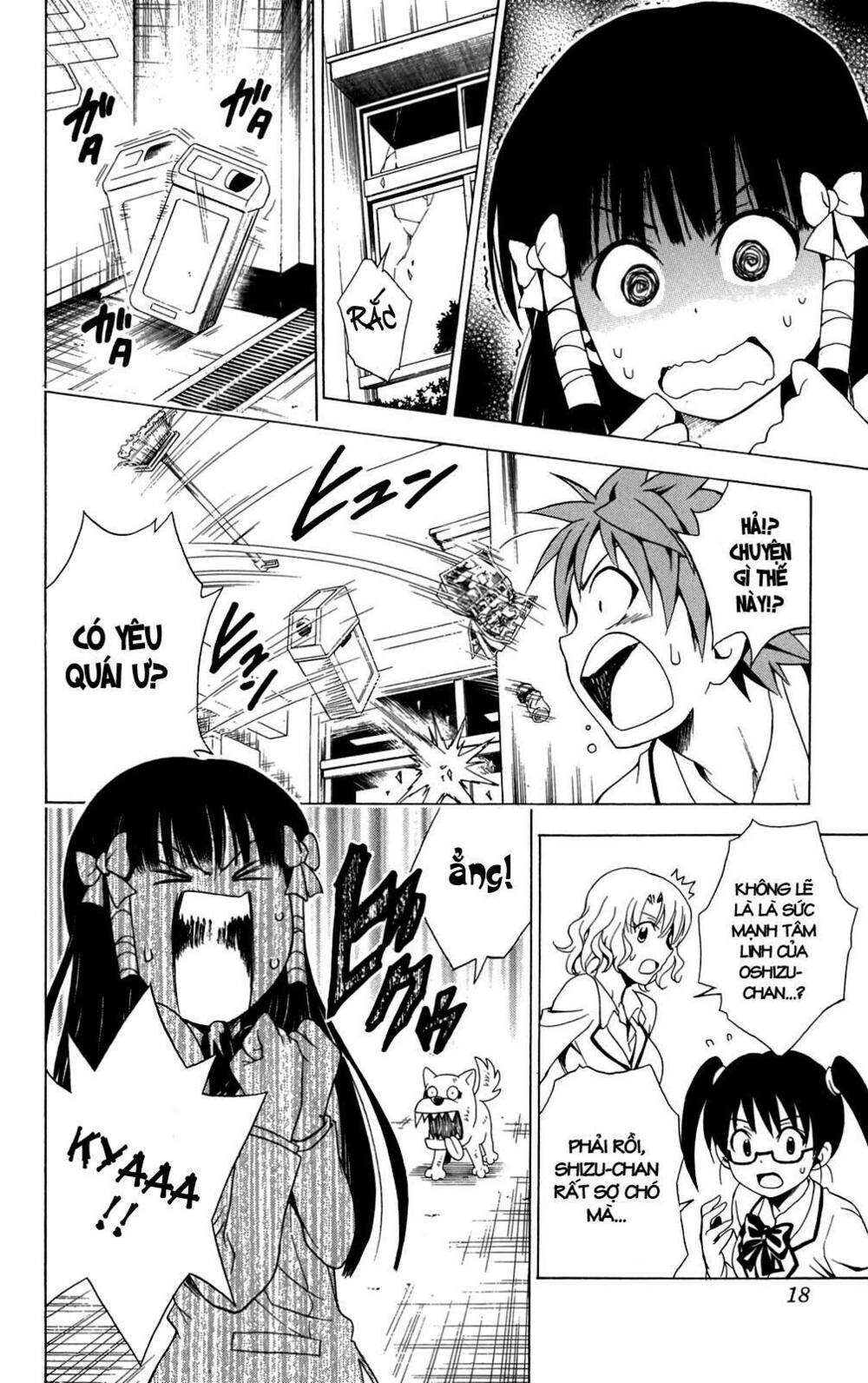 Bọn tớ thích cậu! Rito: Chapter 89