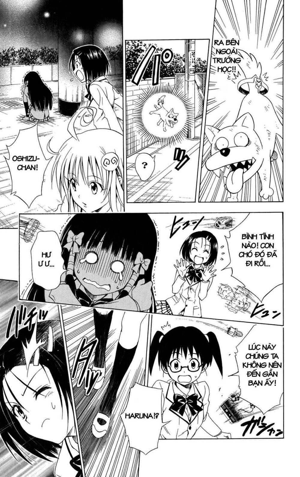 Bọn tớ thích cậu! Rito: Chapter 89