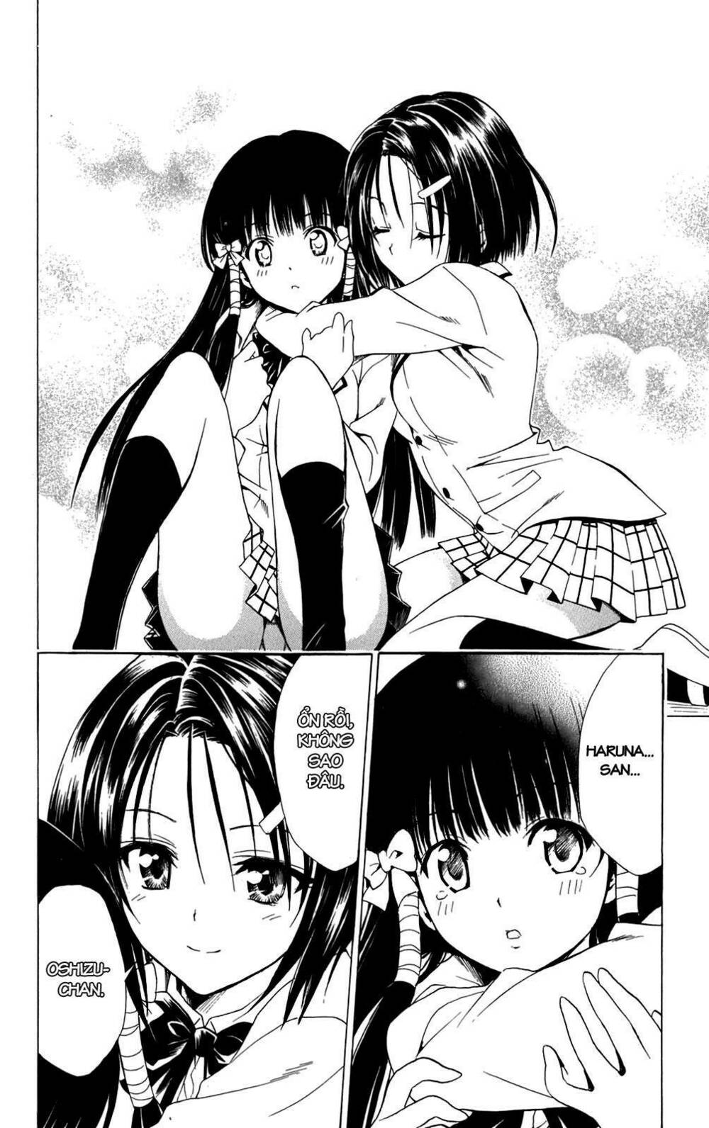 Bọn tớ thích cậu! Rito: Chapter 89