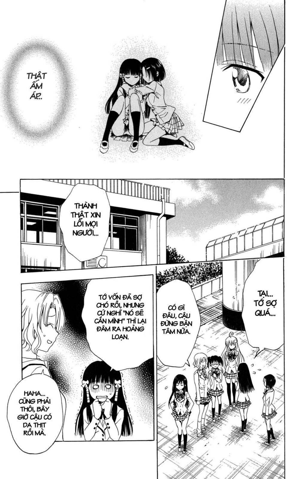 Bọn tớ thích cậu! Rito: Chapter 89