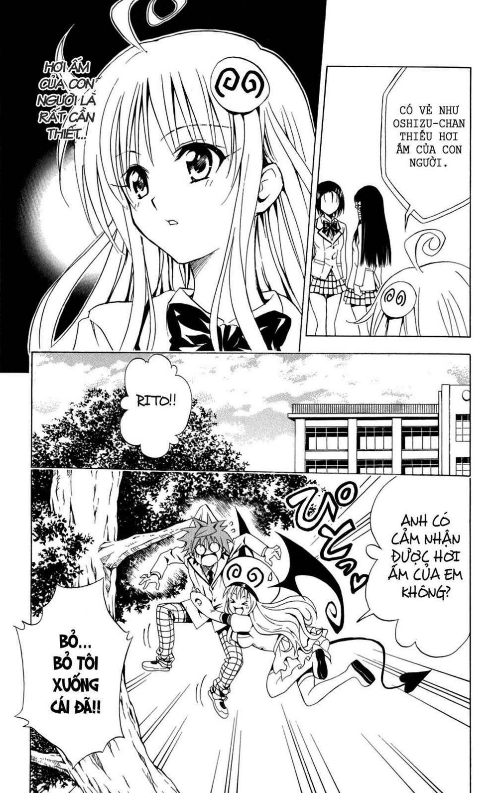 Bọn tớ thích cậu! Rito: Chapter 89