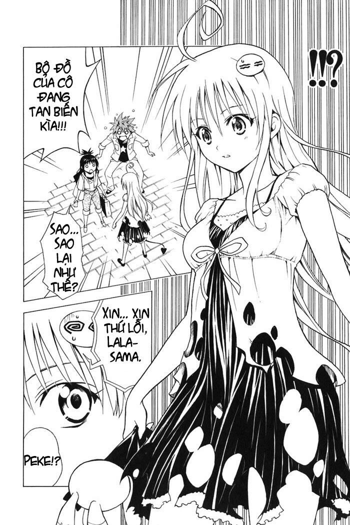 Bọn tớ thích cậu! Rito: Chapter 9