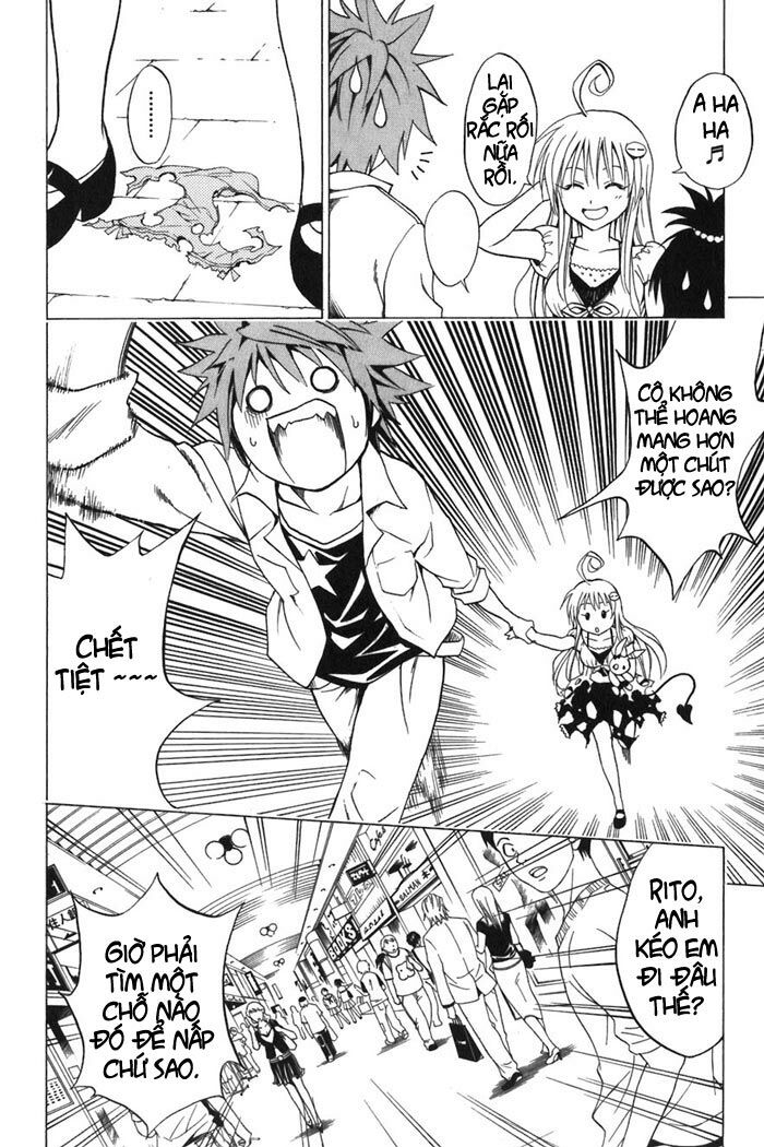 Bọn tớ thích cậu! Rito: Chapter 9