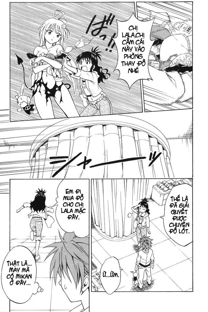 Bọn tớ thích cậu! Rito: Chapter 9