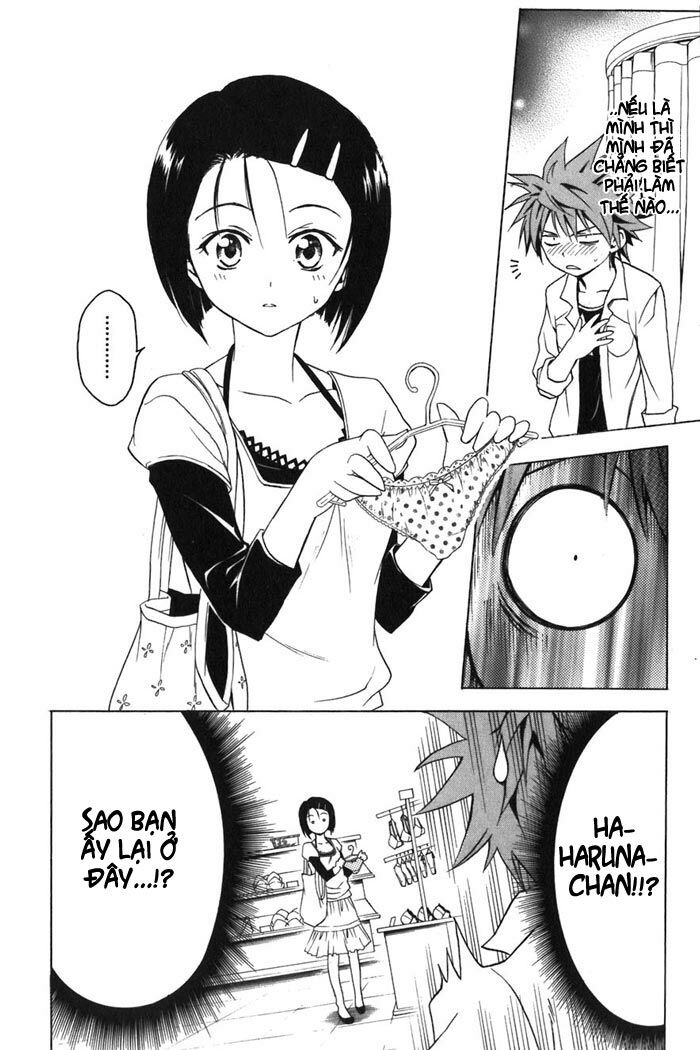 Bọn tớ thích cậu! Rito: Chapter 9
