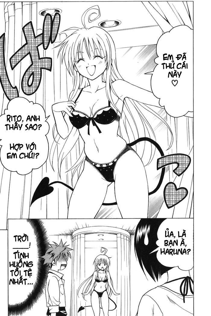 Bọn tớ thích cậu! Rito: Chapter 9