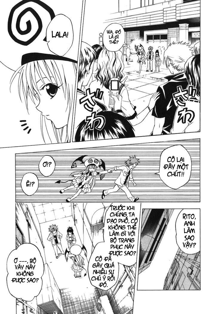 Bọn tớ thích cậu! Rito: Chapter 9