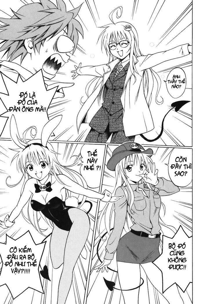 Bọn tớ thích cậu! Rito: Chapter 9