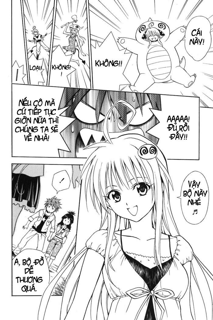 Bọn tớ thích cậu! Rito: Chapter 9