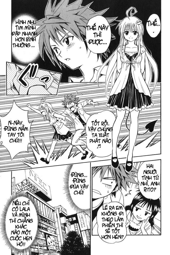 Bọn tớ thích cậu! Rito: Chapter 9