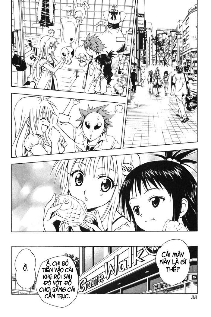 Bọn tớ thích cậu! Rito: Chapter 9