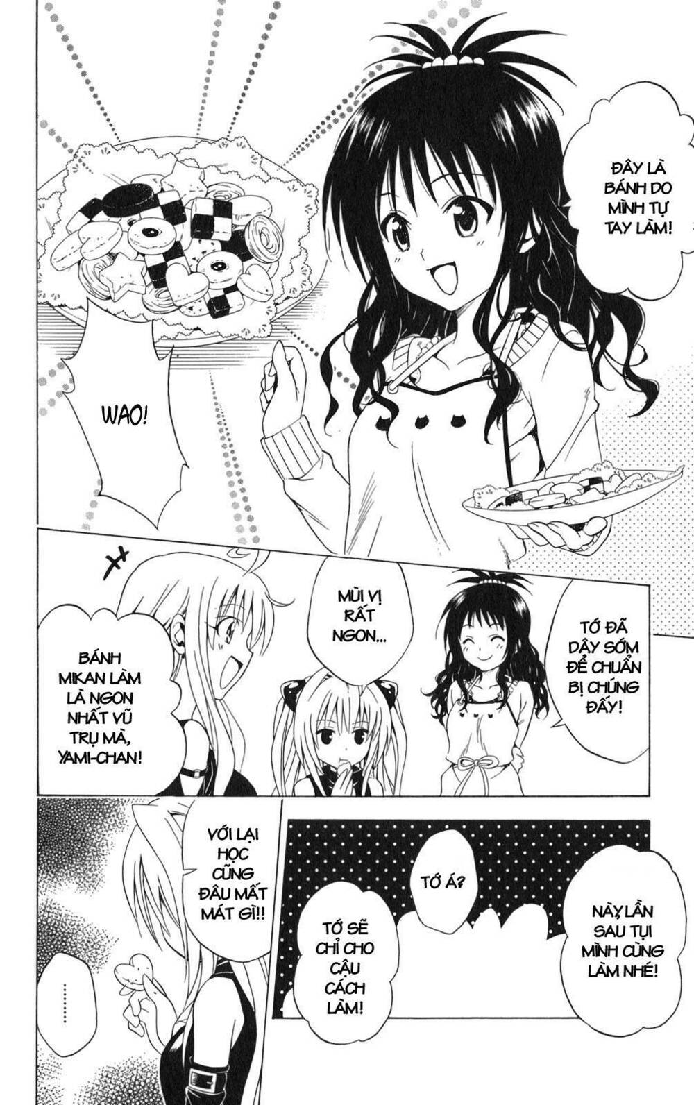 Bọn tớ thích cậu! Rito: Chapter 92