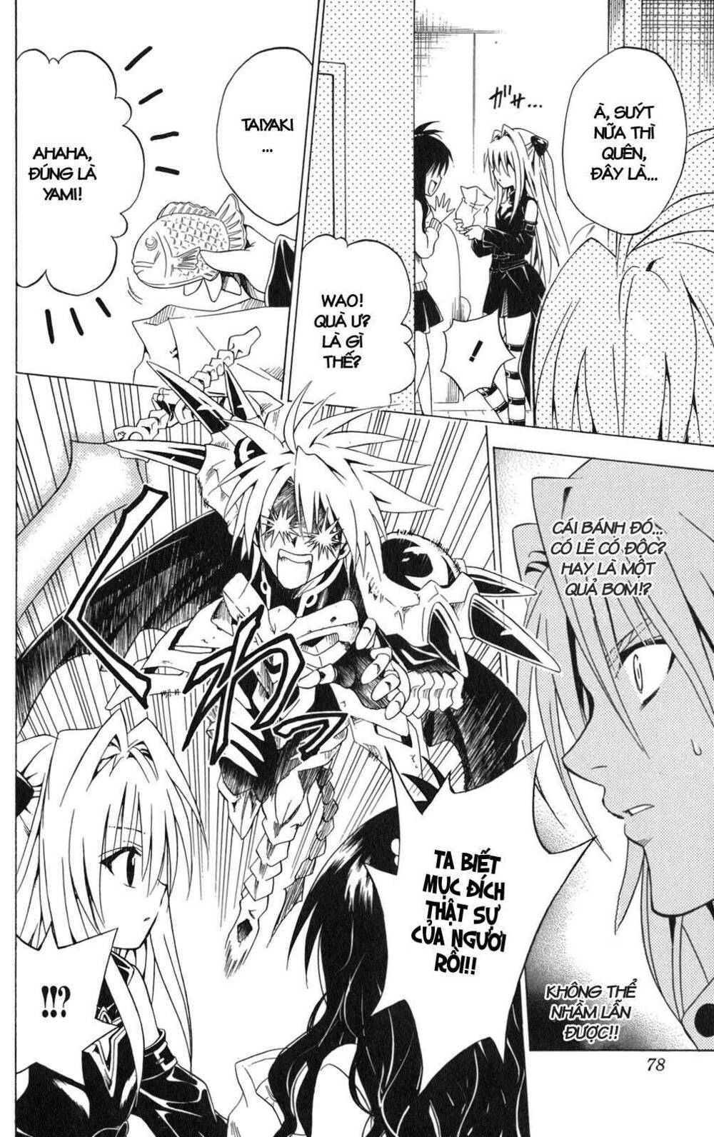 Bọn tớ thích cậu! Rito: Chapter 92