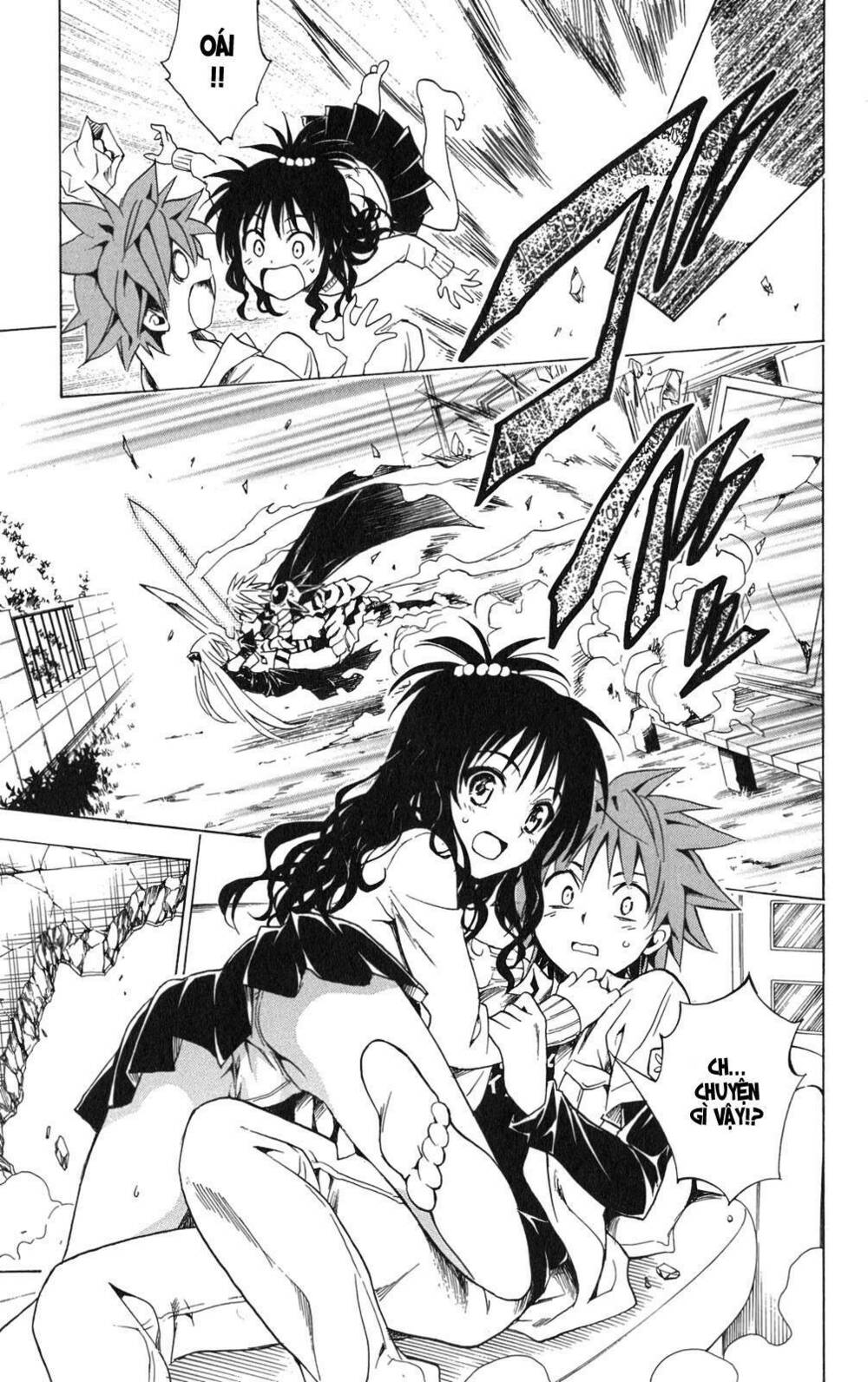Bọn tớ thích cậu! Rito: Chapter 92