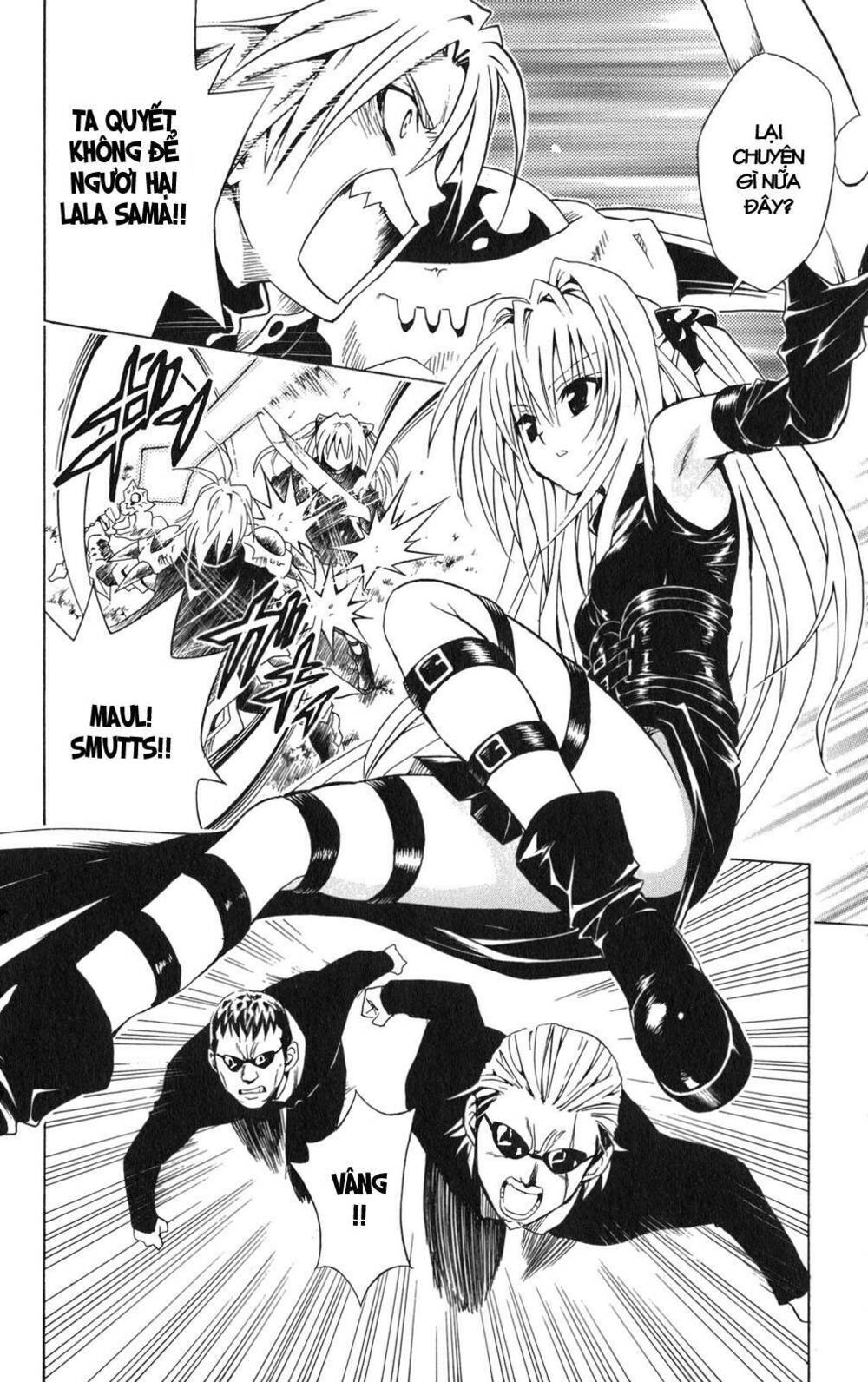 Bọn tớ thích cậu! Rito: Chapter 92