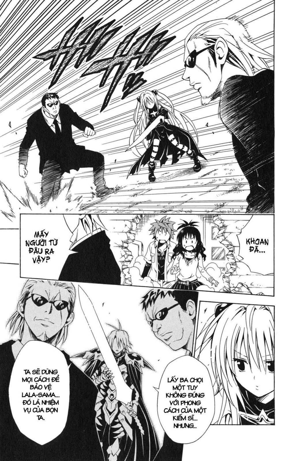 Bọn tớ thích cậu! Rito: Chapter 92