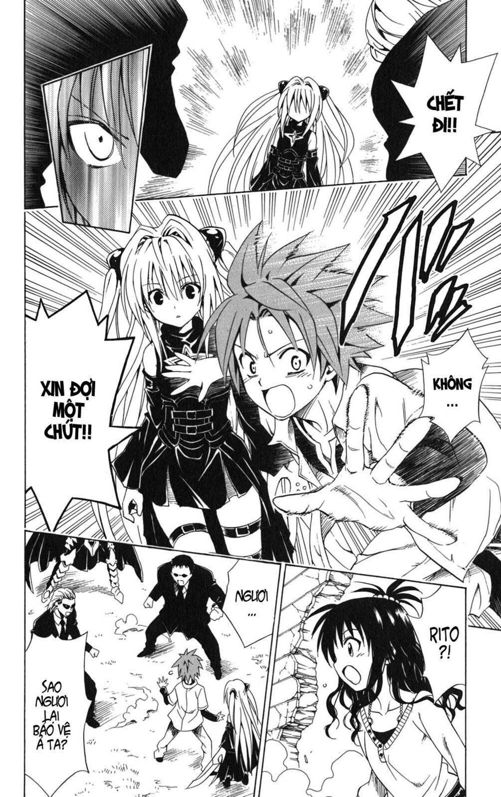 Bọn tớ thích cậu! Rito: Chapter 92