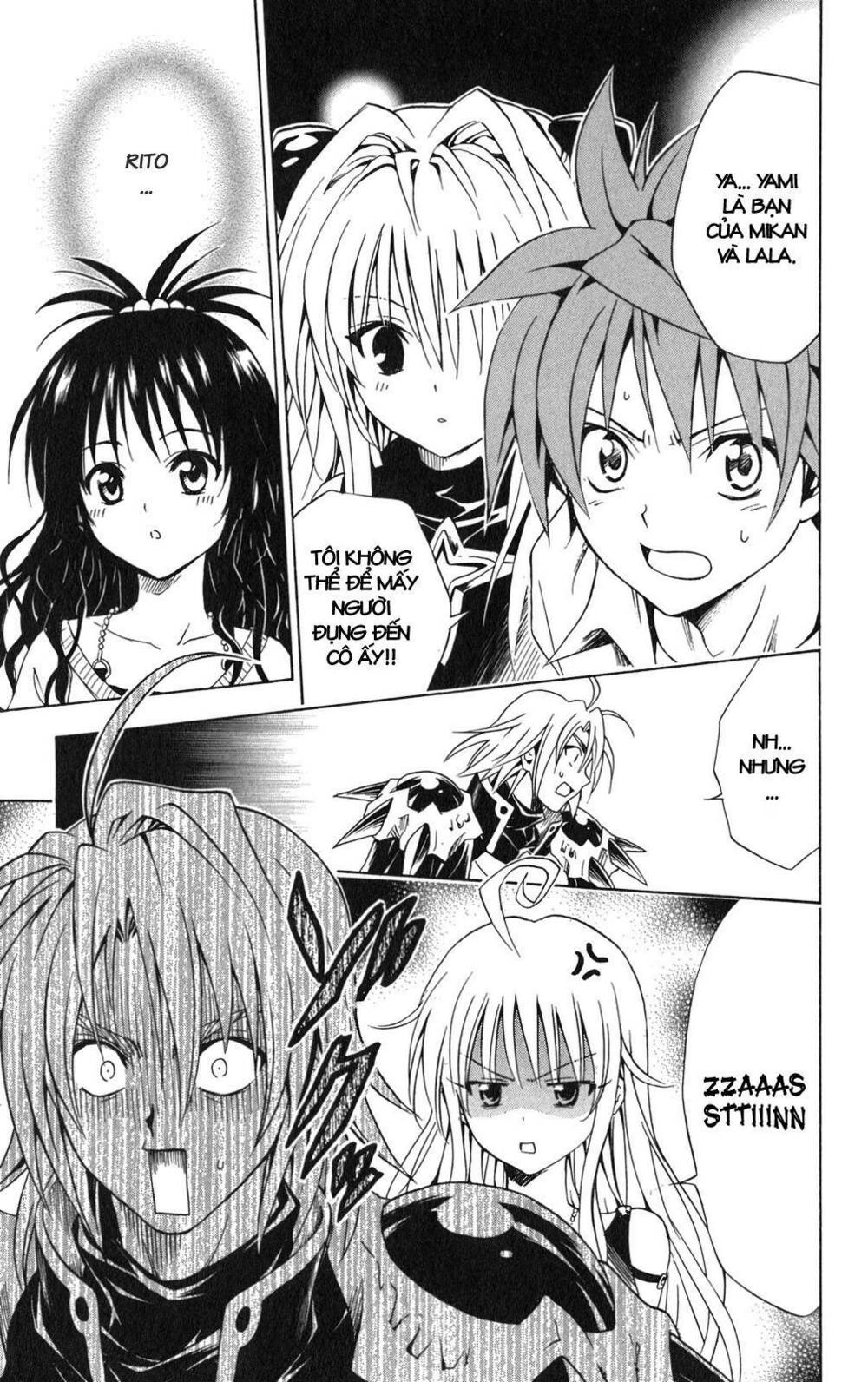 Bọn tớ thích cậu! Rito: Chapter 92