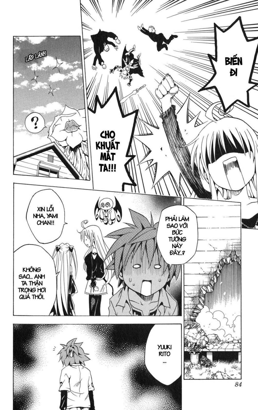 Bọn tớ thích cậu! Rito: Chapter 92