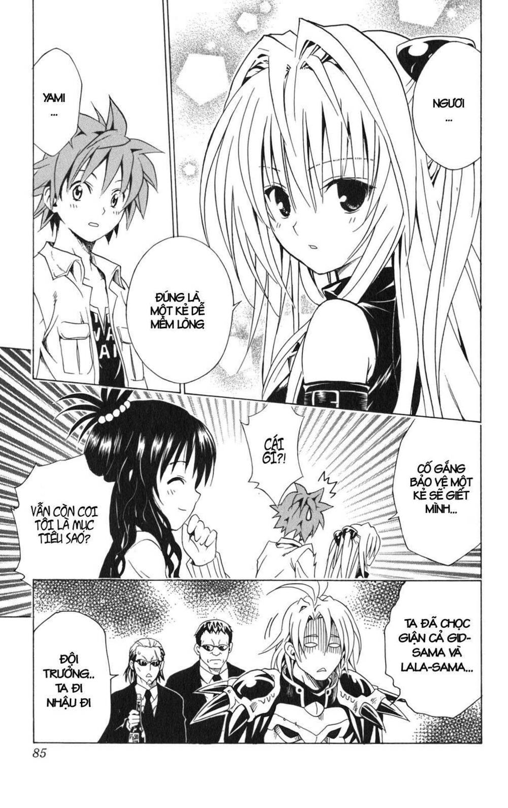 Bọn tớ thích cậu! Rito: Chapter 92