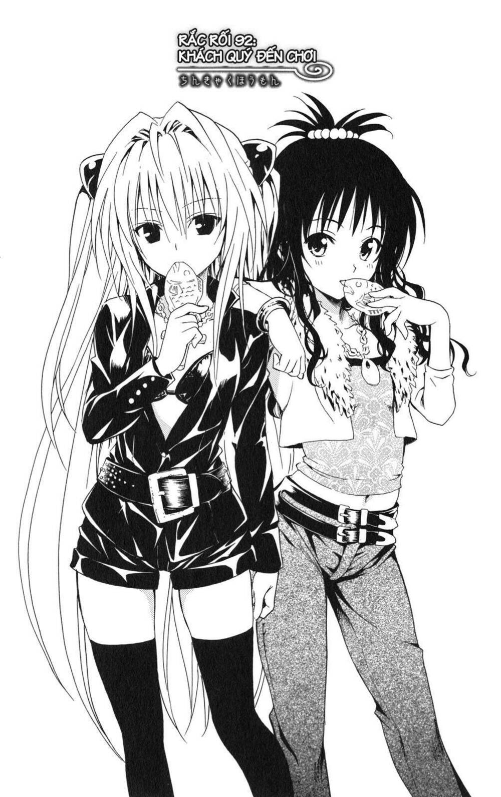 Bọn tớ thích cậu! Rito: Chapter 92
