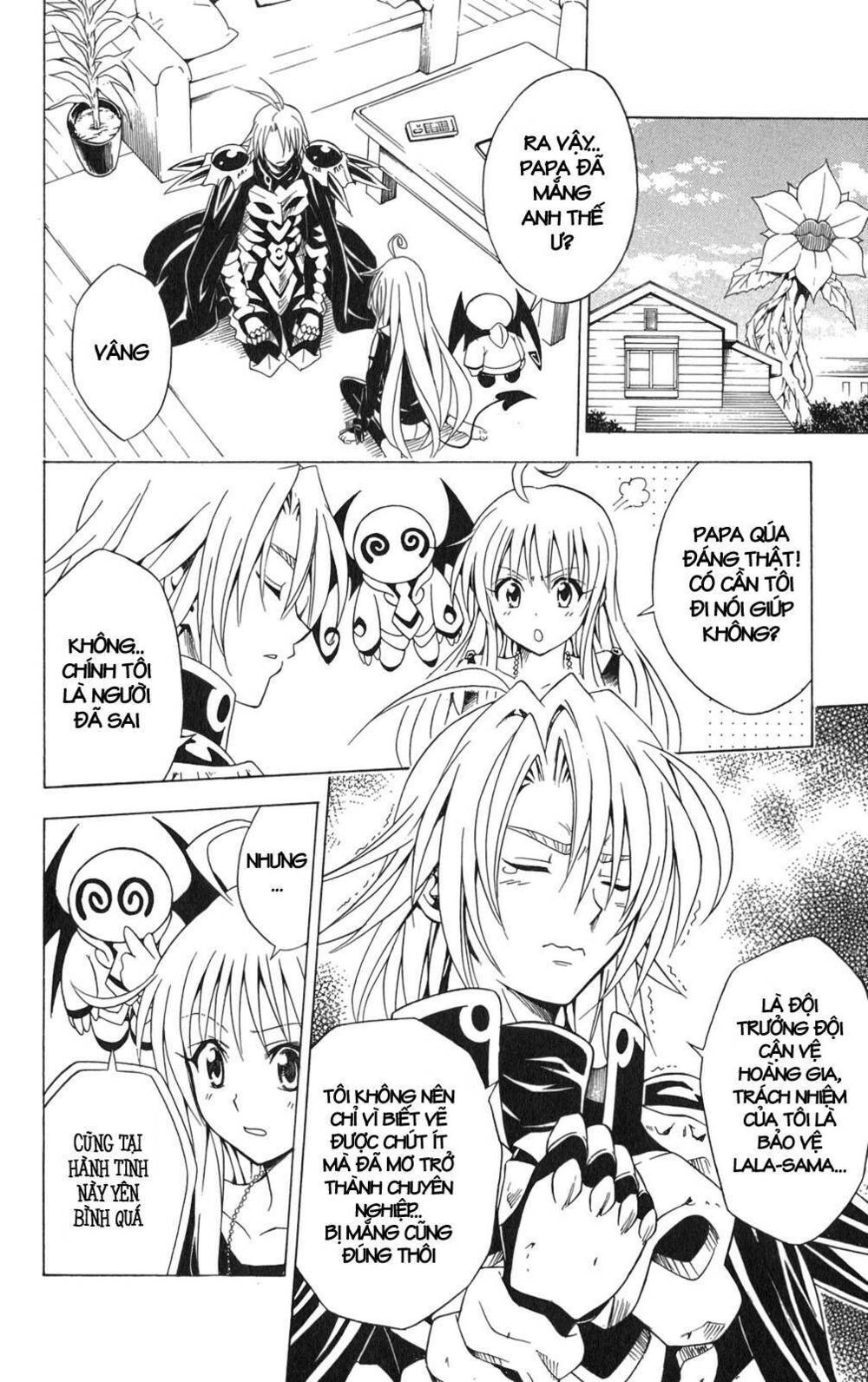 Bọn tớ thích cậu! Rito: Chapter 92