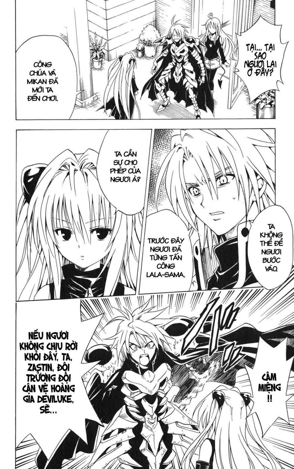 Bọn tớ thích cậu! Rito: Chapter 92