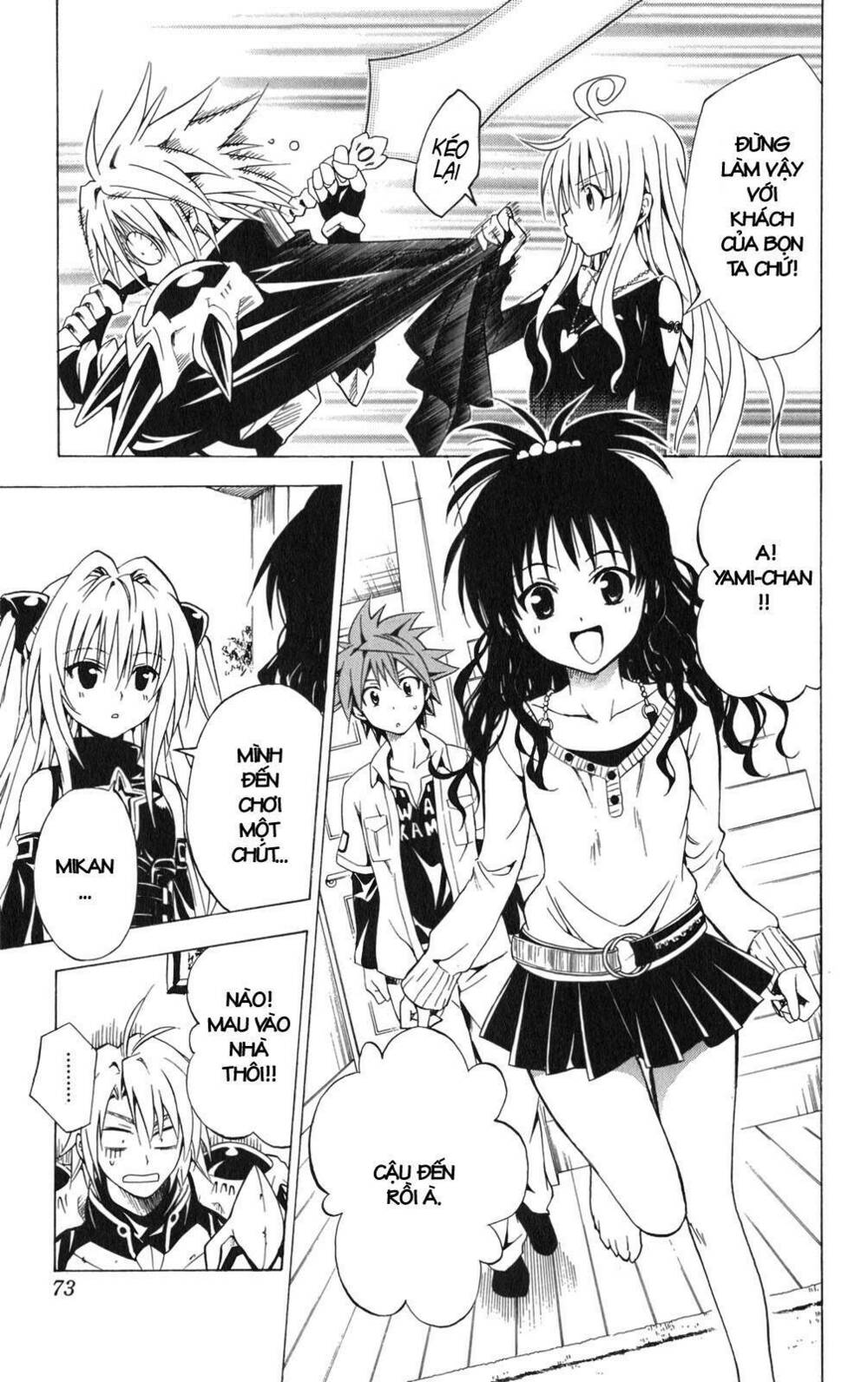 Bọn tớ thích cậu! Rito: Chapter 92