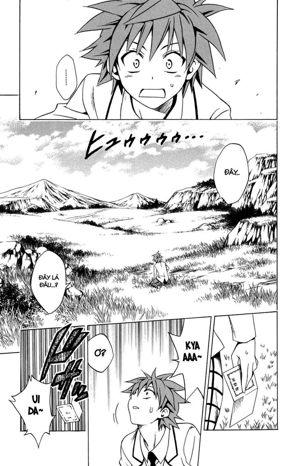 Bọn tớ thích cậu! Rito: Chapter 93