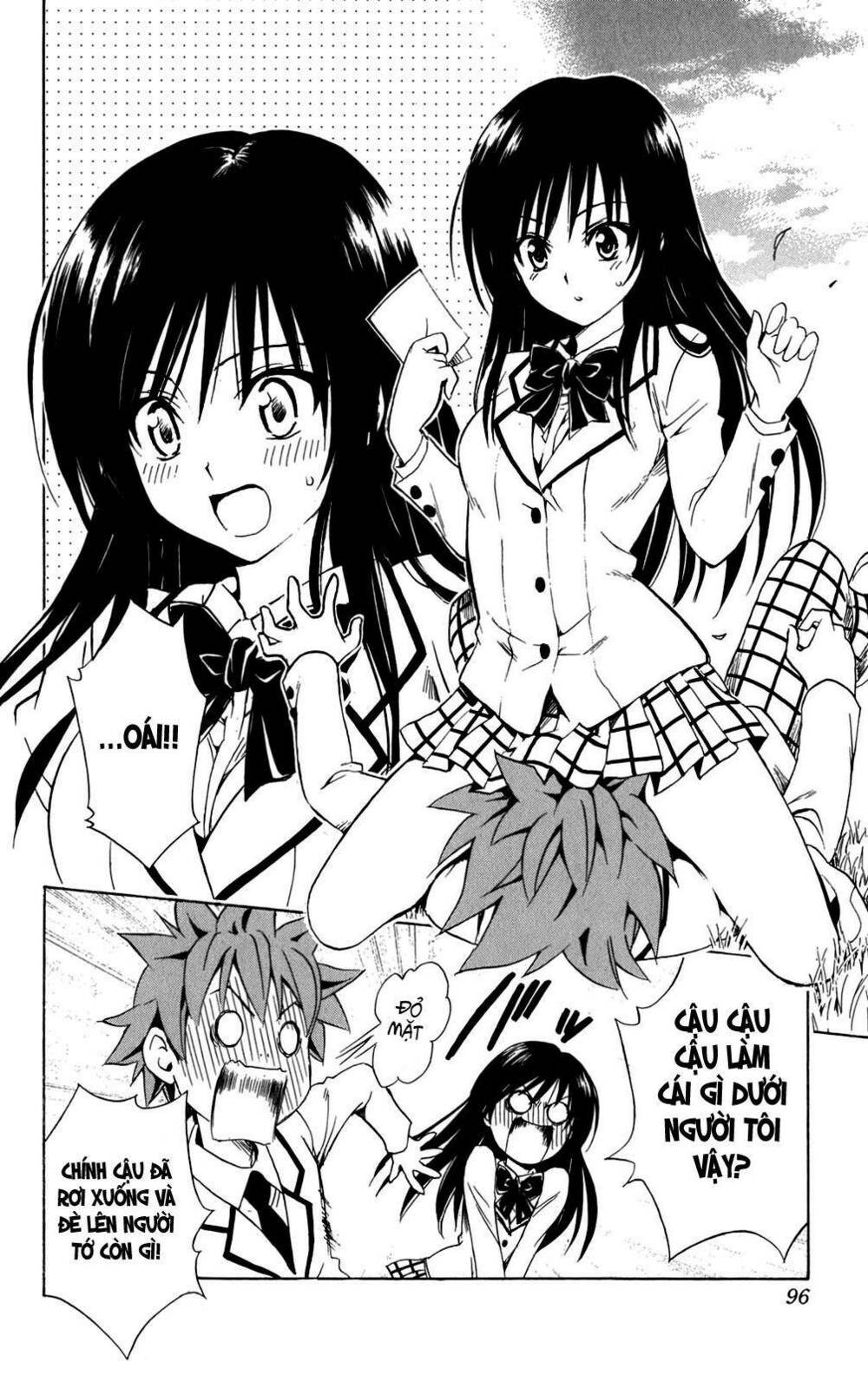 Bọn tớ thích cậu! Rito: Chapter 93