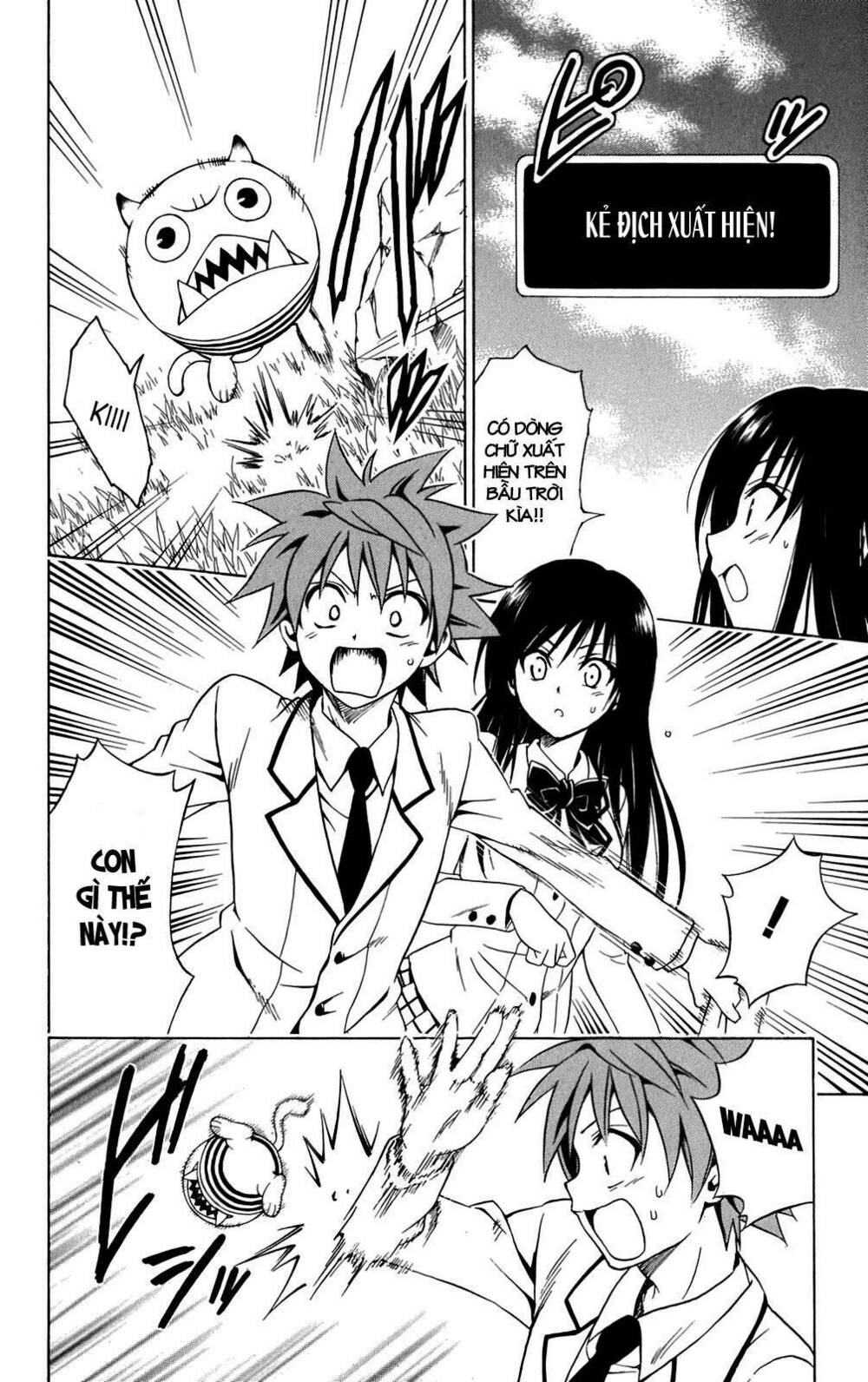 Bọn tớ thích cậu! Rito: Chapter 93