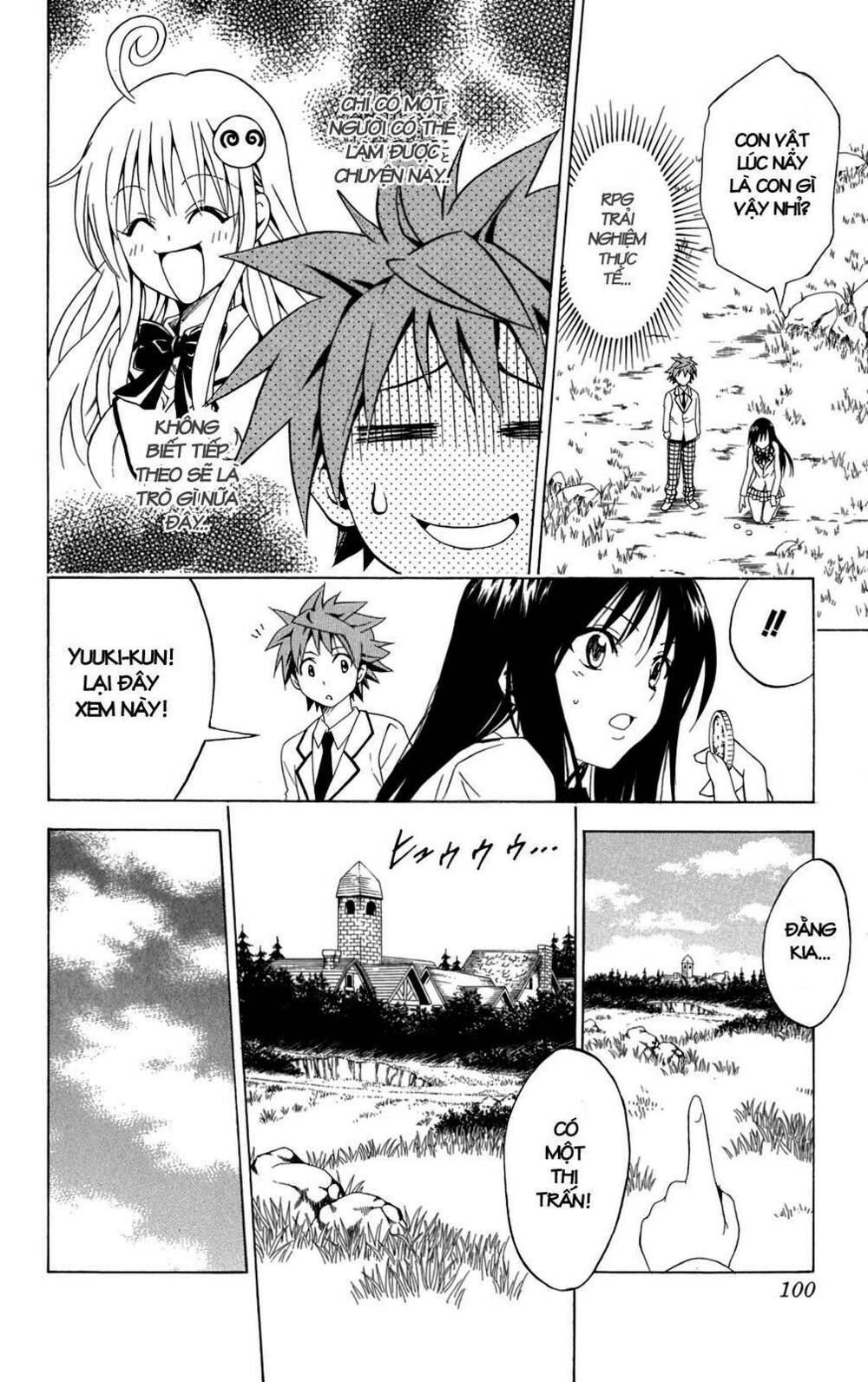 Bọn tớ thích cậu! Rito: Chapter 93