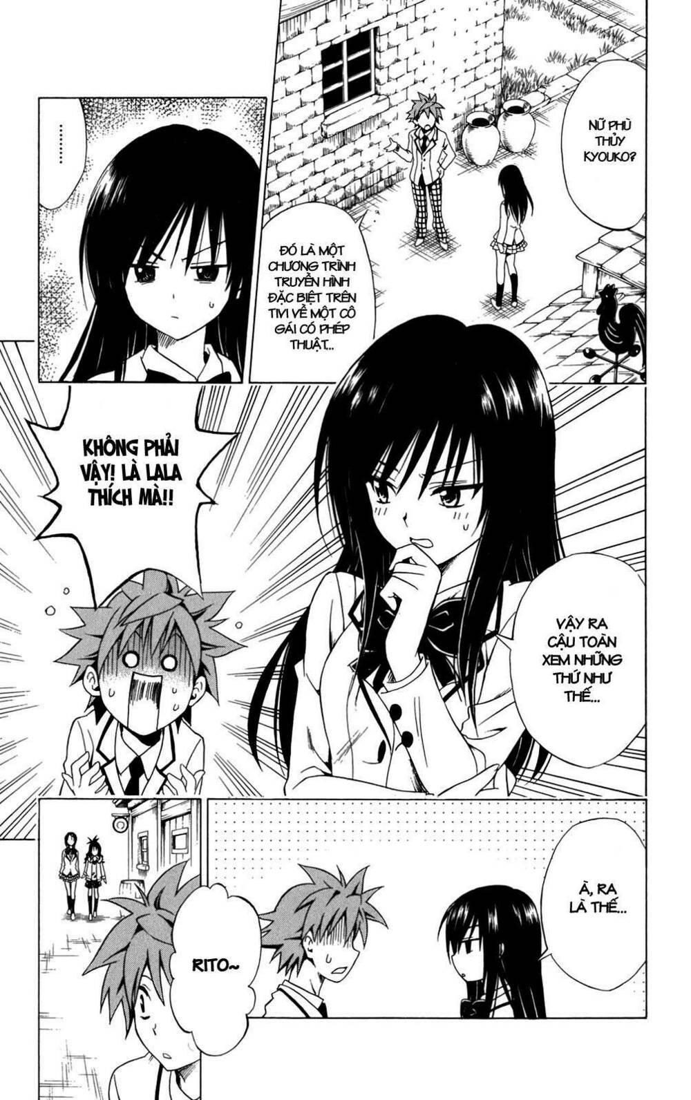 Bọn tớ thích cậu! Rito: Chapter 93