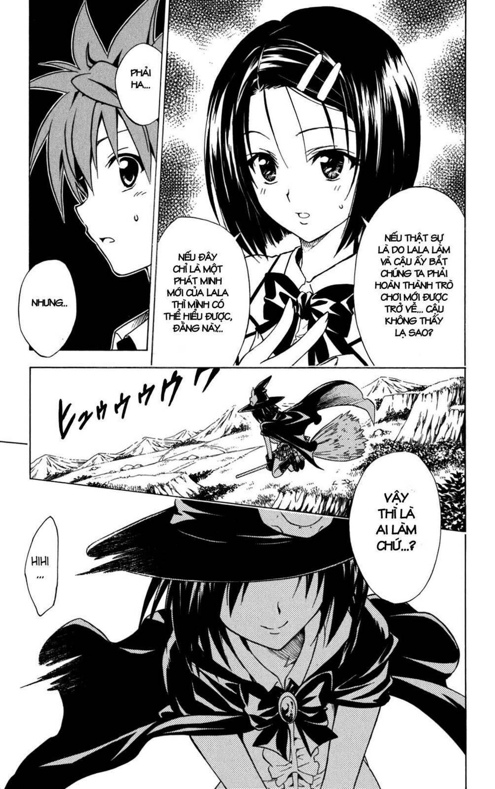 Bọn tớ thích cậu! Rito: Chapter 93