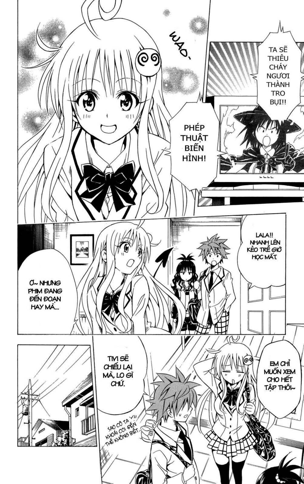Bọn tớ thích cậu! Rito: Chapter 93