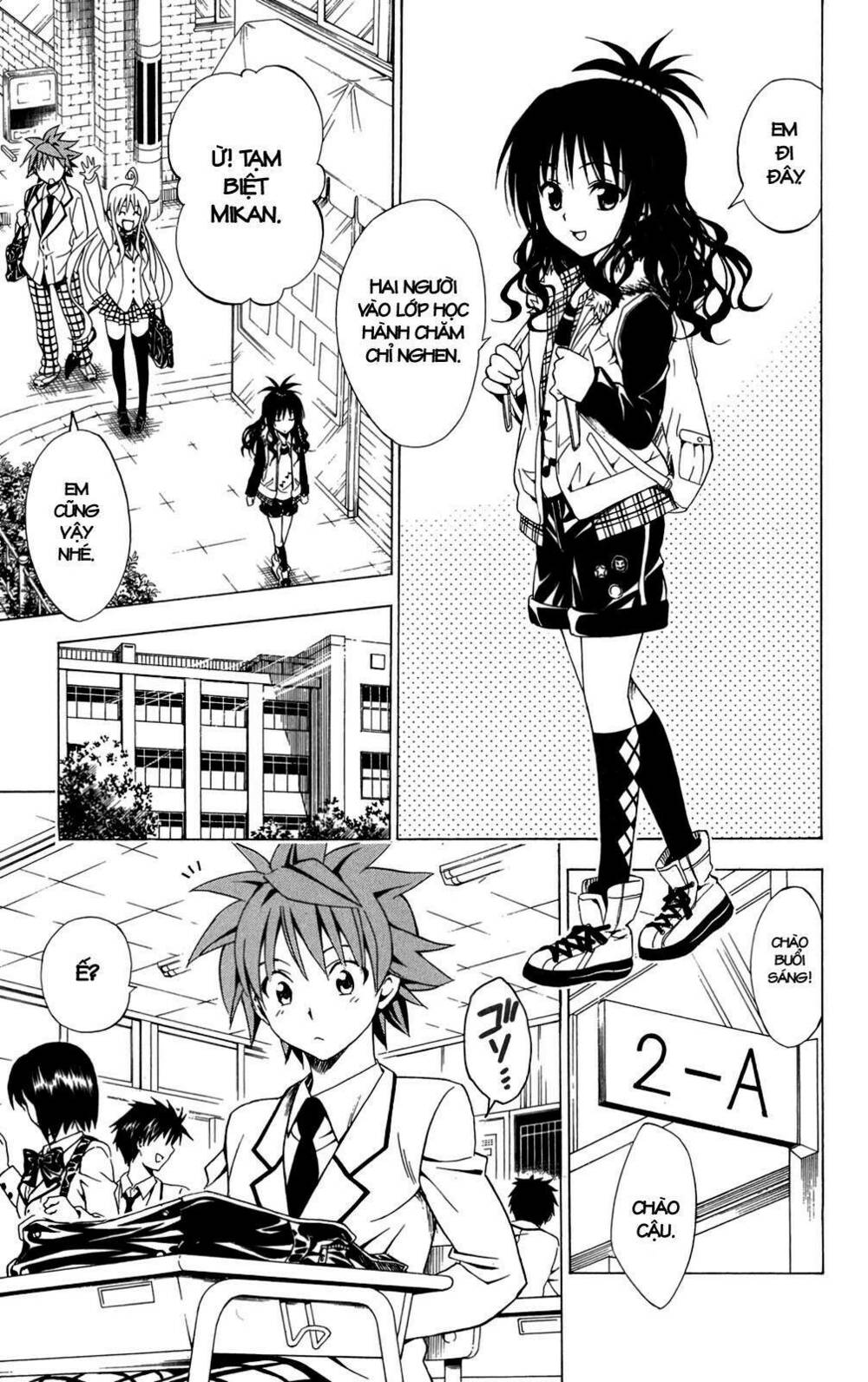 Bọn tớ thích cậu! Rito: Chapter 93