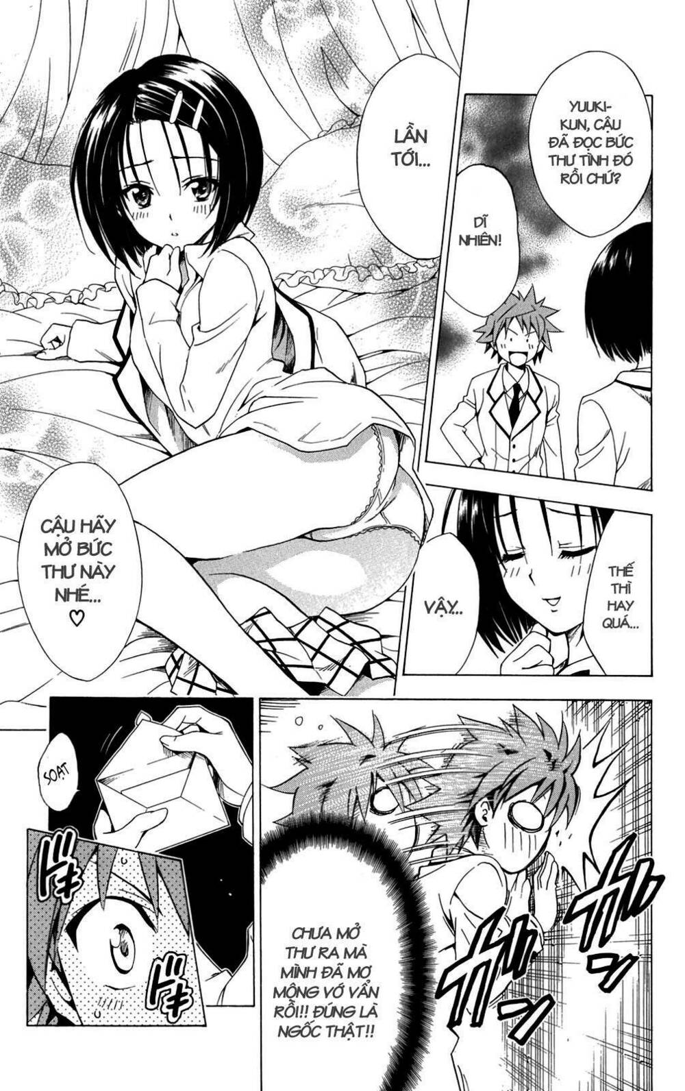 Bọn tớ thích cậu! Rito: Chapter 93