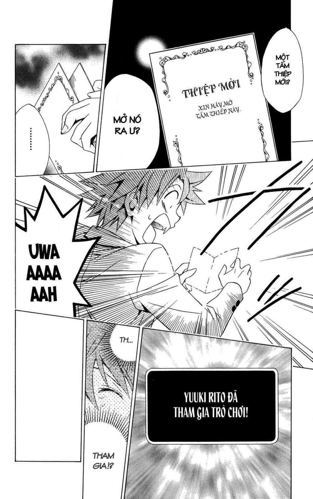 Bọn tớ thích cậu! Rito: Chapter 93