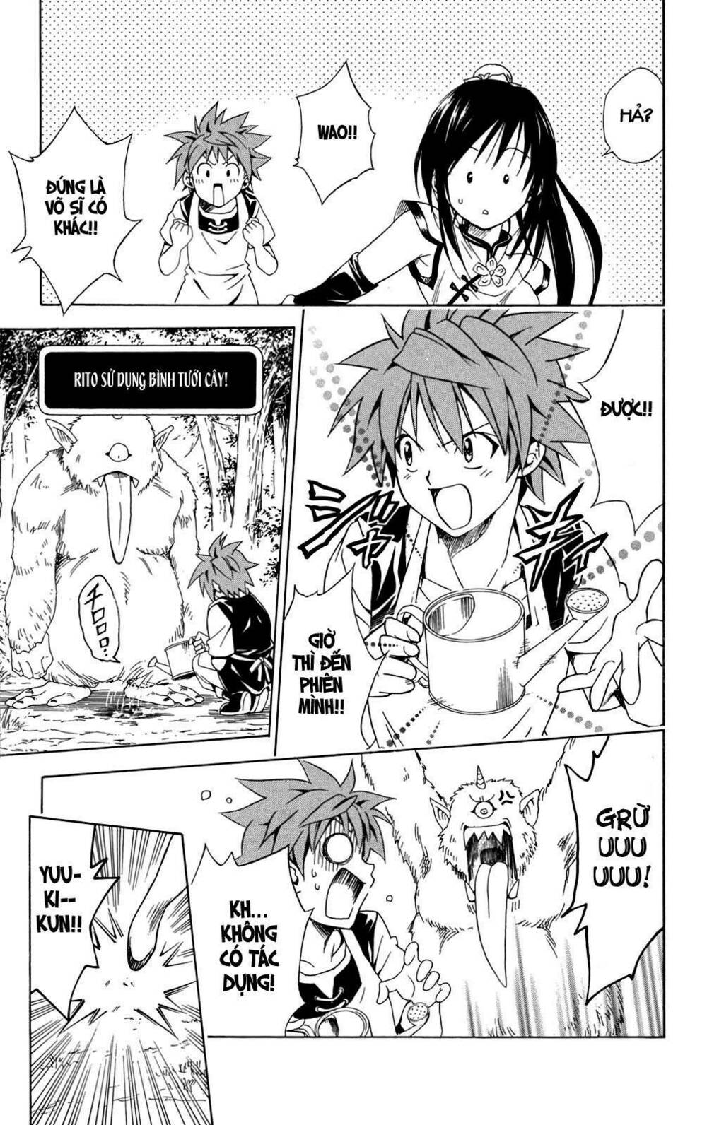 Bọn tớ thích cậu! Rito: Chapter 94