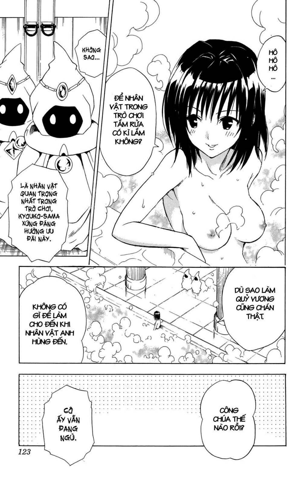 Bọn tớ thích cậu! Rito: Chapter 94