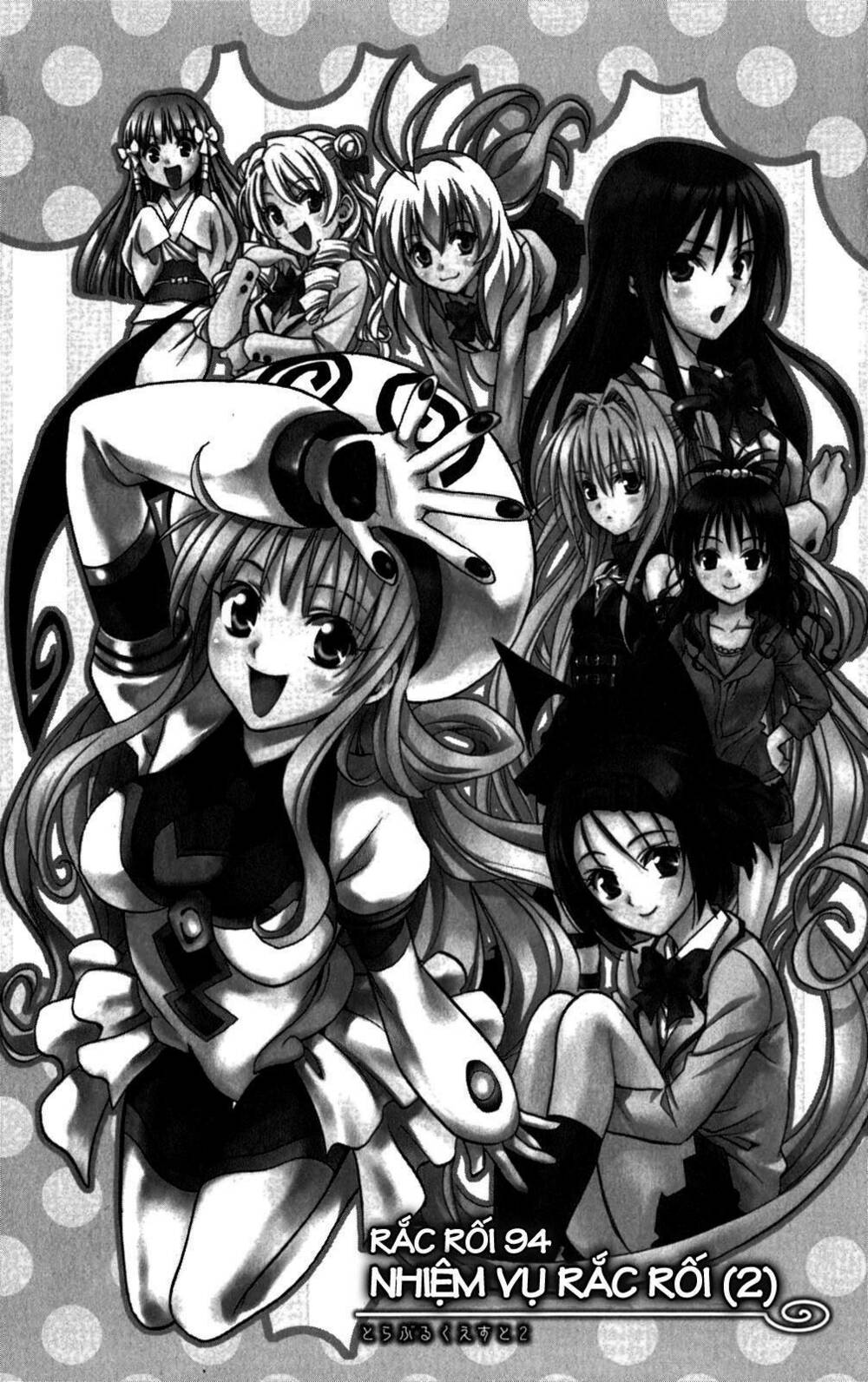Bọn tớ thích cậu! Rito: Chapter 94