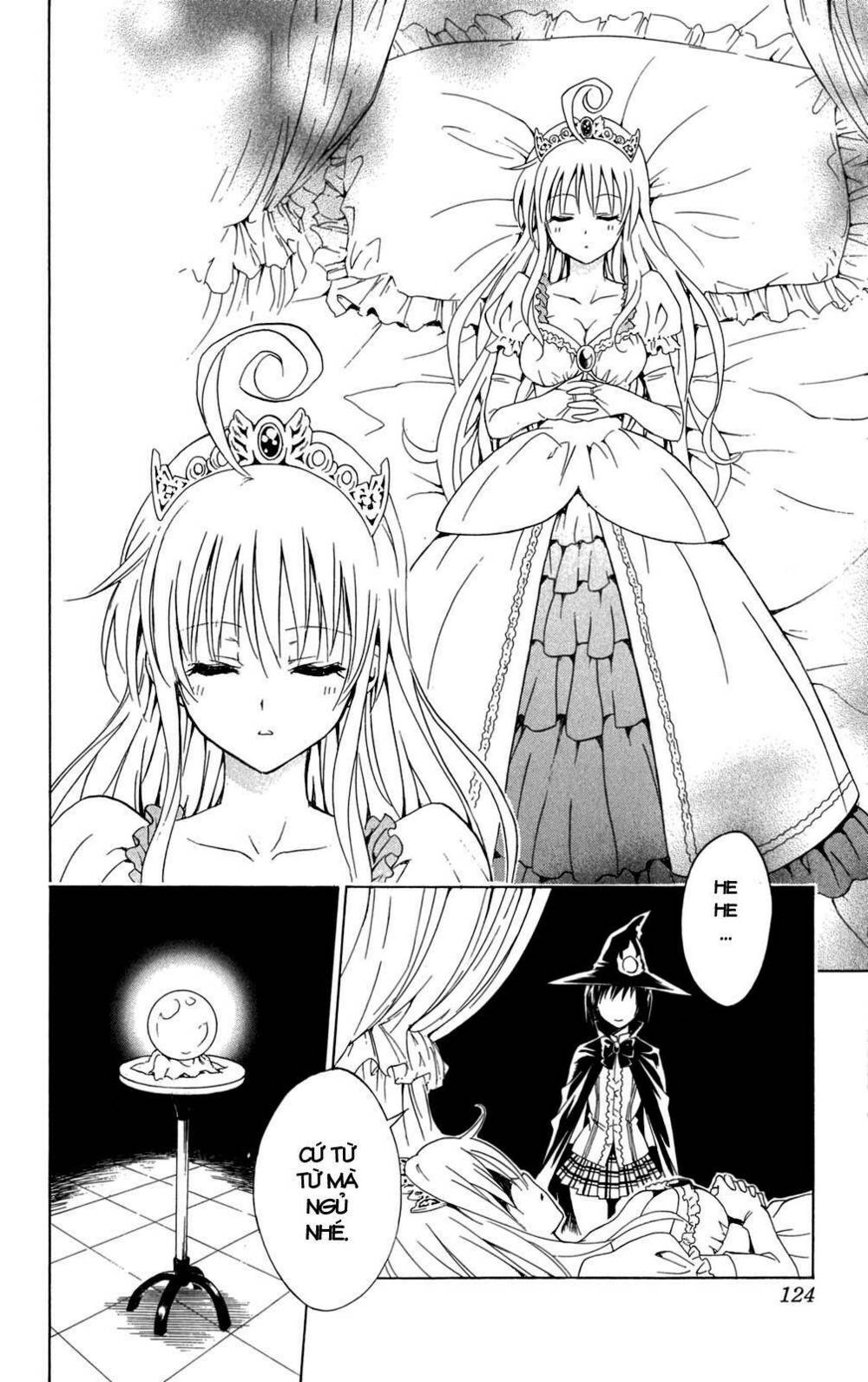 Bọn tớ thích cậu! Rito: Chapter 94