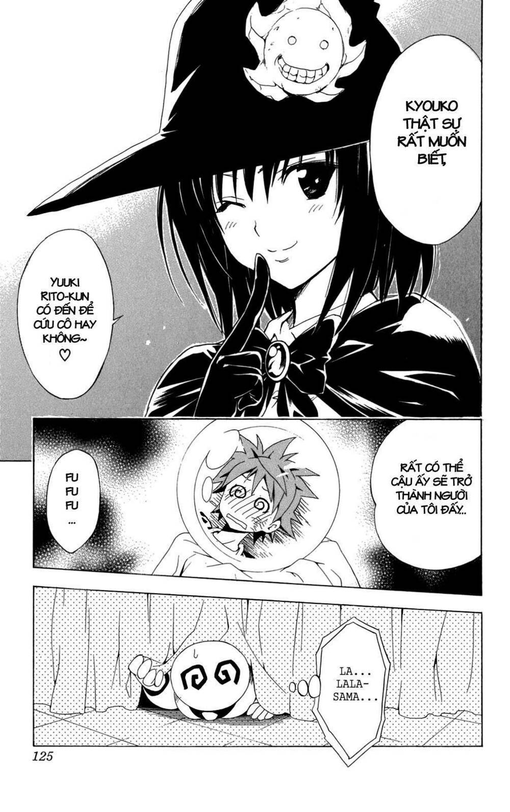 Bọn tớ thích cậu! Rito: Chapter 94