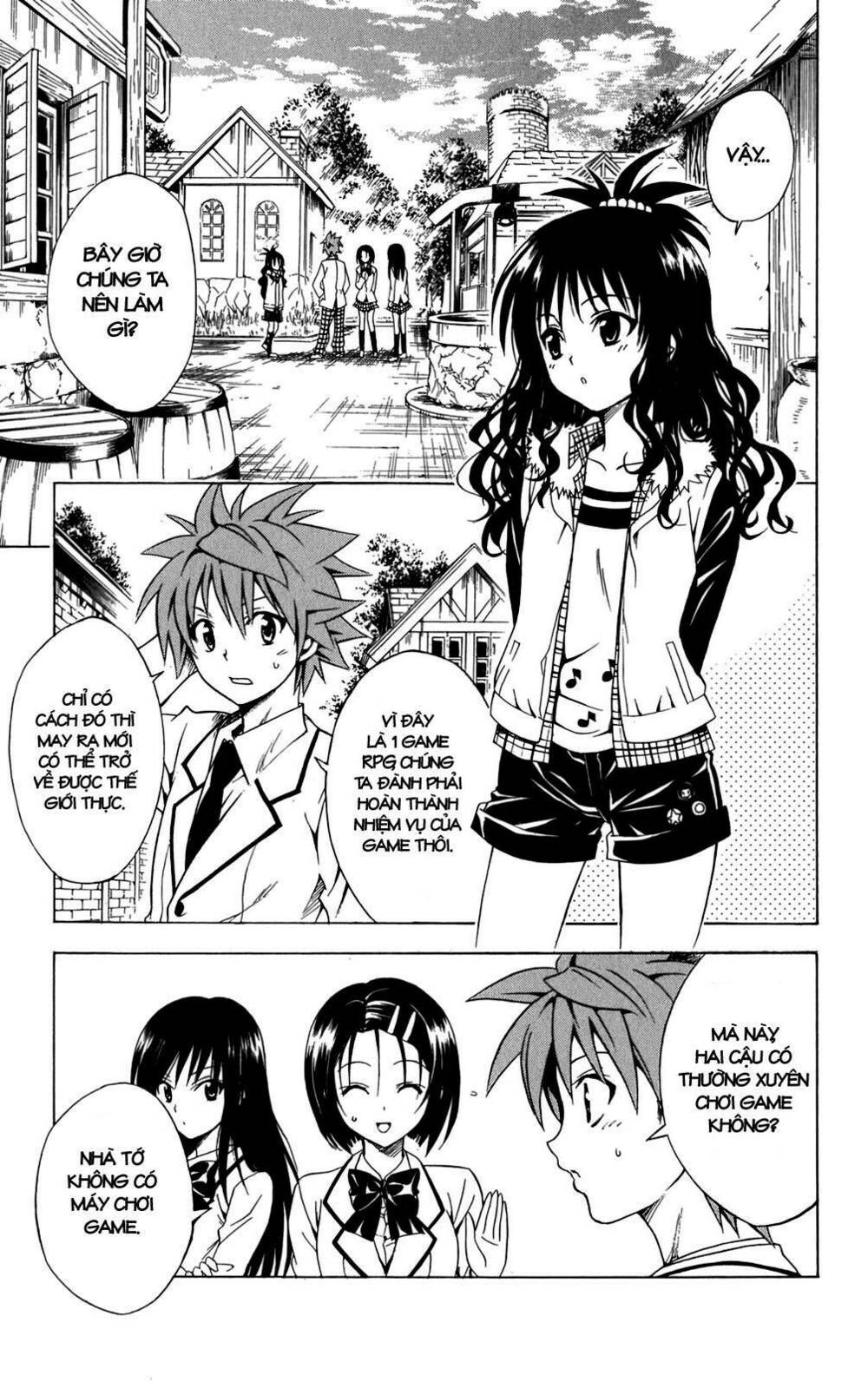 Bọn tớ thích cậu! Rito: Chapter 94