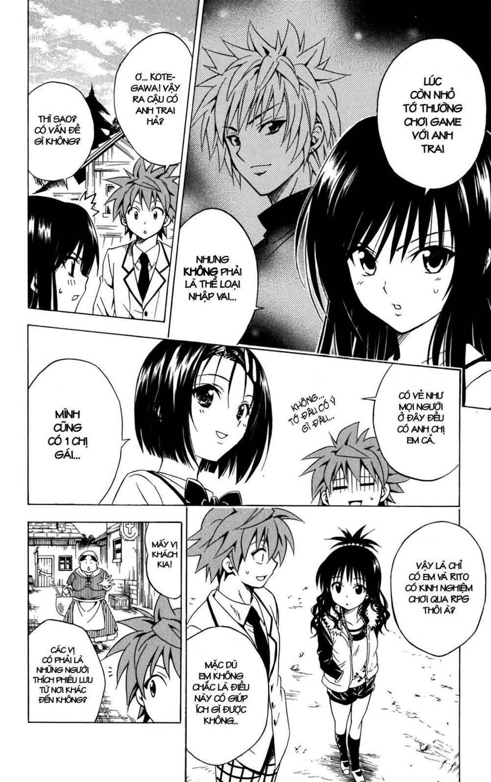 Bọn tớ thích cậu! Rito: Chapter 94