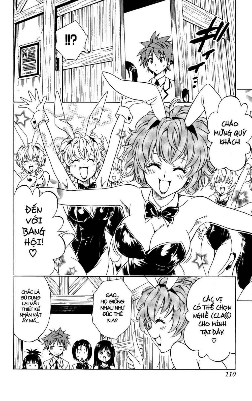 Bọn tớ thích cậu! Rito: Chapter 94