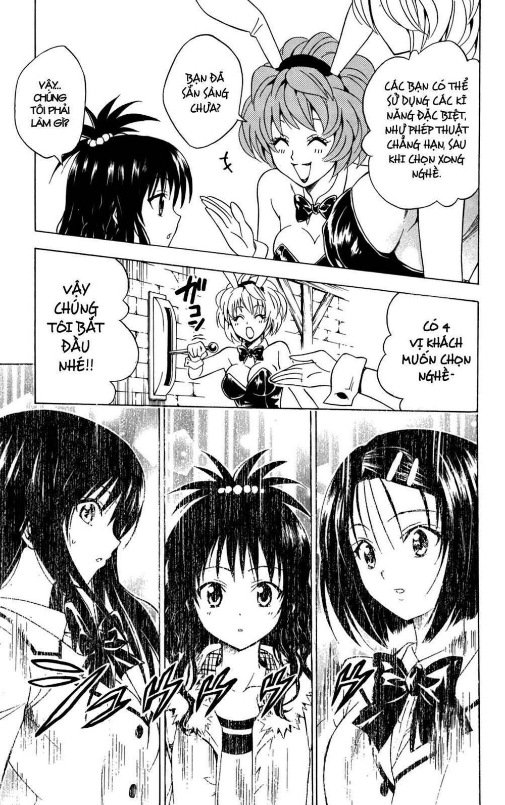 Bọn tớ thích cậu! Rito: Chapter 94