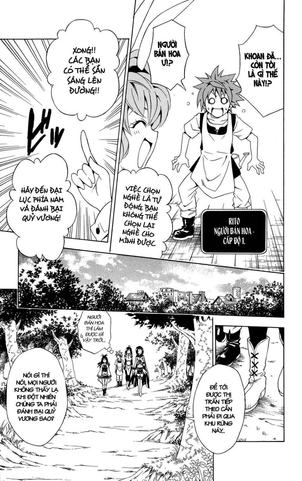 Bọn tớ thích cậu! Rito: Chapter 94