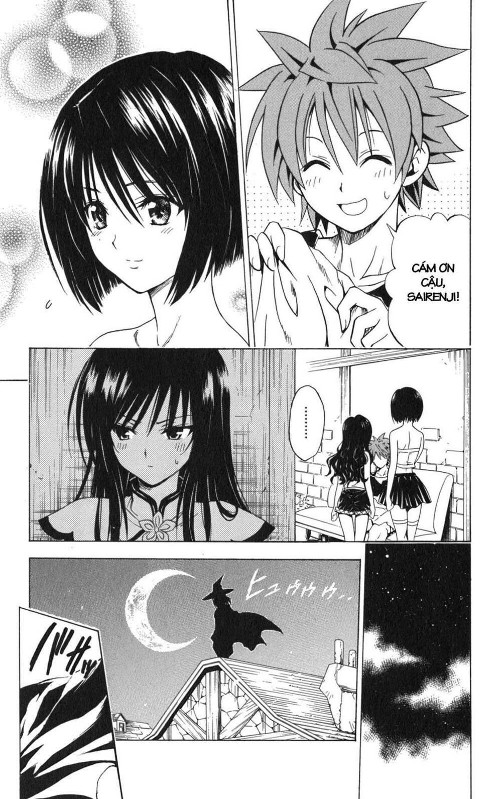 Bọn tớ thích cậu! Rito: Chapter 95