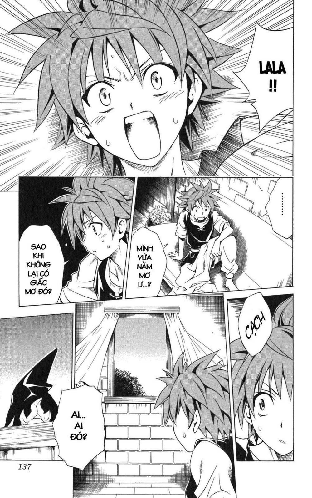 Bọn tớ thích cậu! Rito: Chapter 95